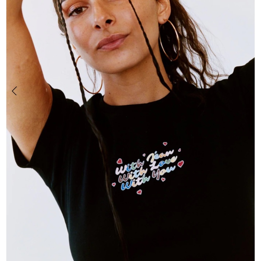 Black withjean tee!